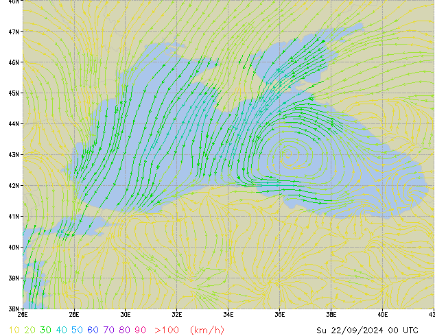 So 22.09.2024 00 UTC