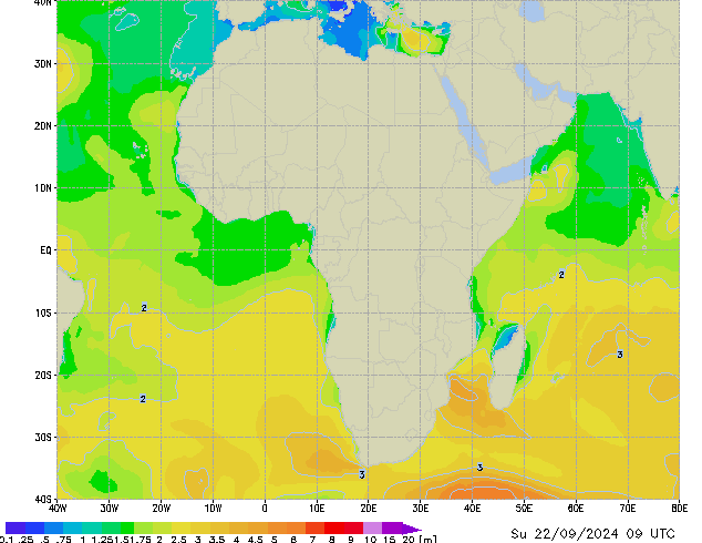 So 22.09.2024 09 UTC