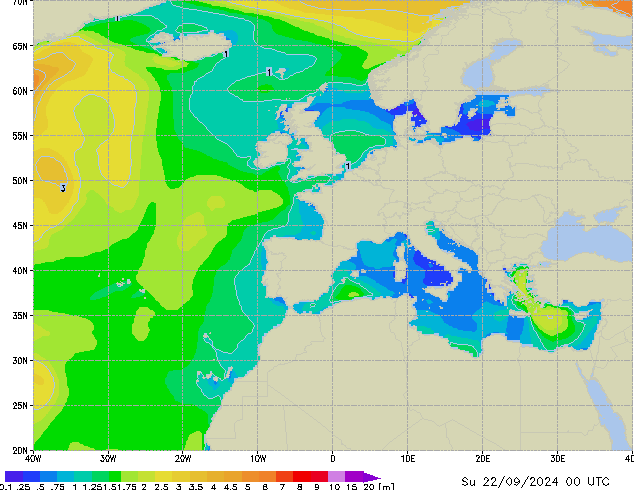 So 22.09.2024 00 UTC