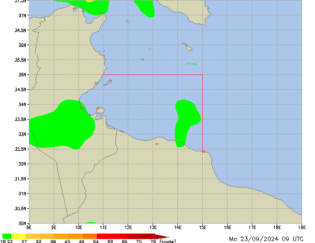 Mo 23.09.2024 09 UTC