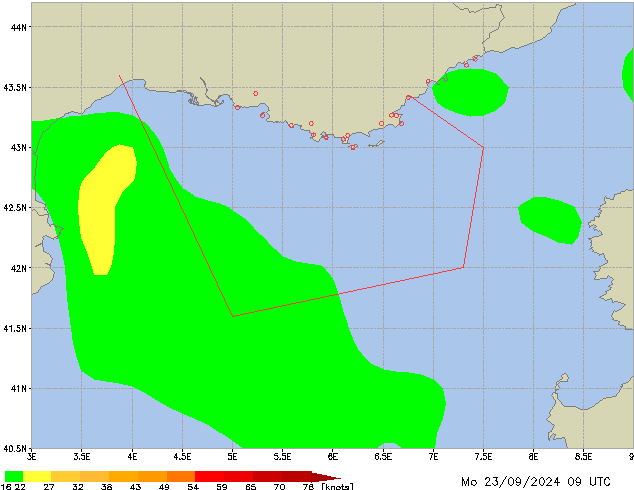 Mo 23.09.2024 09 UTC