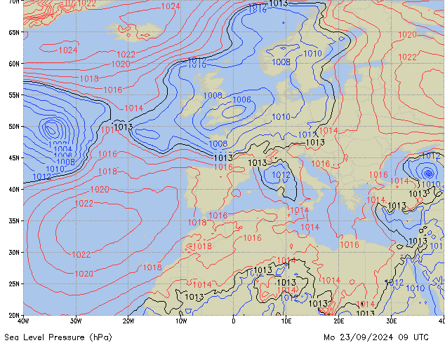 Mo 23.09.2024 09 UTC