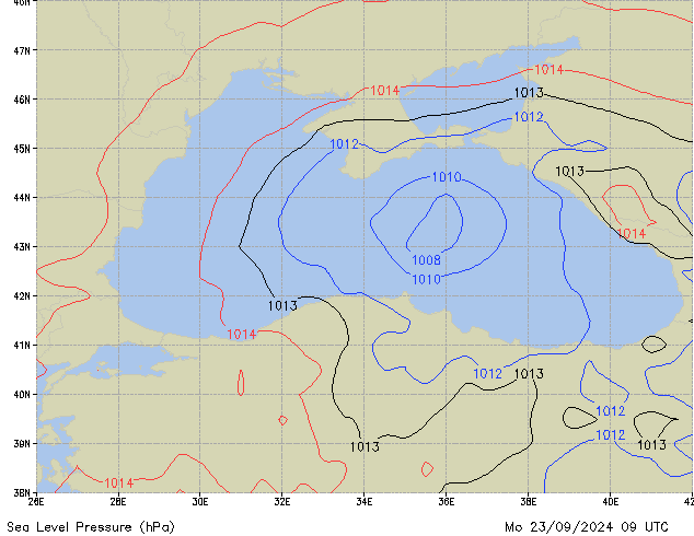 Mo 23.09.2024 09 UTC