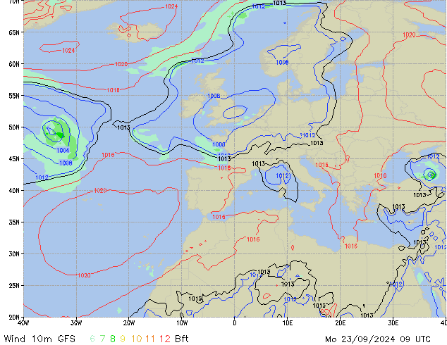 Mo 23.09.2024 09 UTC