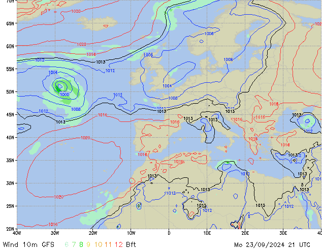 Mo 23.09.2024 21 UTC