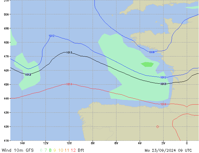 Mo 23.09.2024 09 UTC