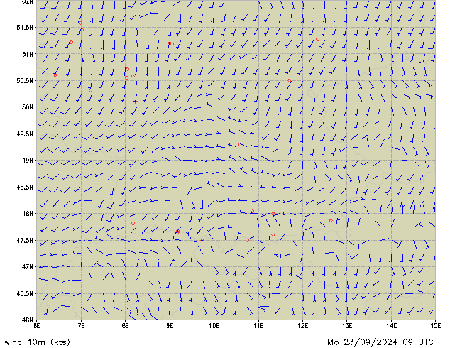 Mo 23.09.2024 09 UTC