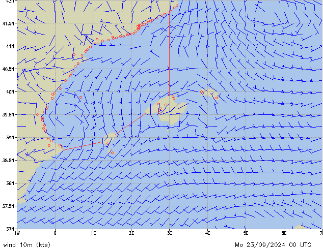 Mo 23.09.2024 00 UTC