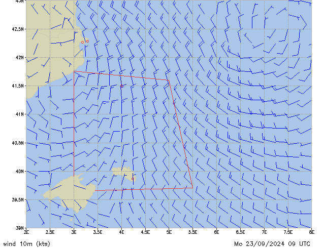 Mo 23.09.2024 09 UTC