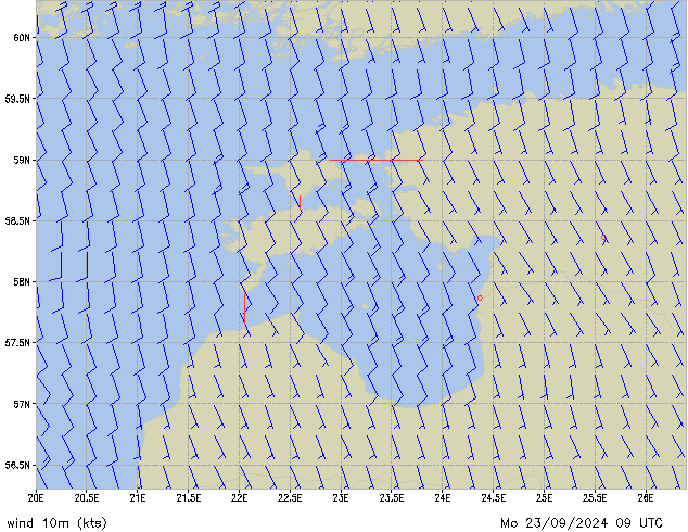 Mo 23.09.2024 09 UTC