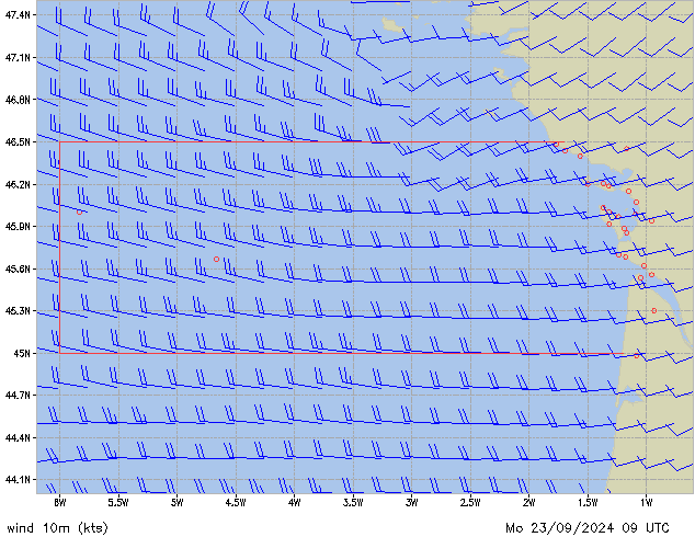 Mo 23.09.2024 09 UTC