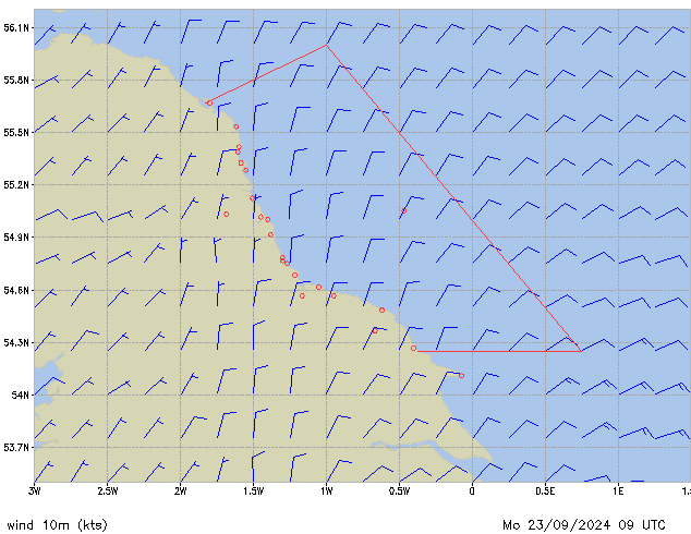 Mo 23.09.2024 09 UTC