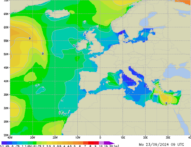 Mo 23.09.2024 09 UTC