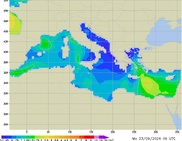 Mo 23.09.2024 09 UTC