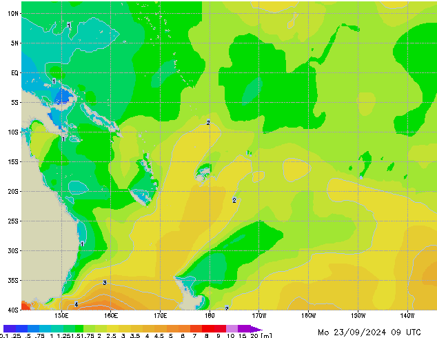 Mo 23.09.2024 09 UTC