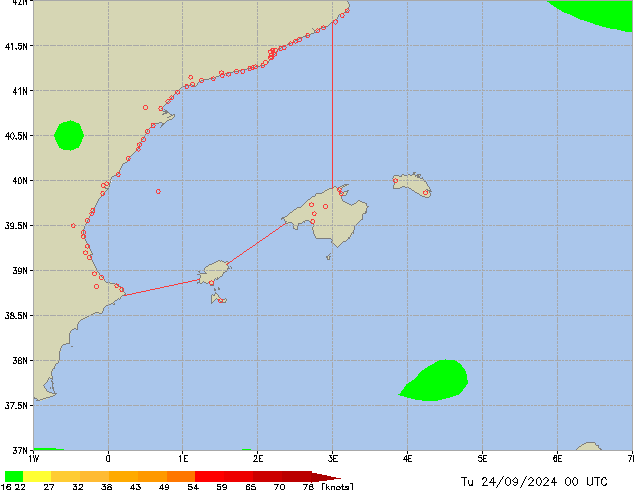 Di 24.09.2024 00 UTC