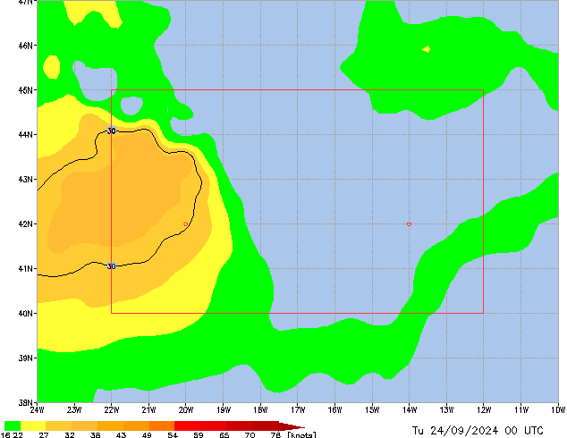 Di 24.09.2024 00 UTC