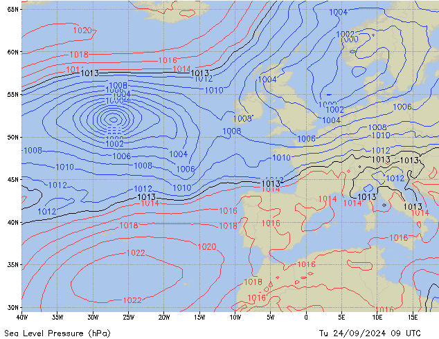 Tu 24.09.2024 09 UTC