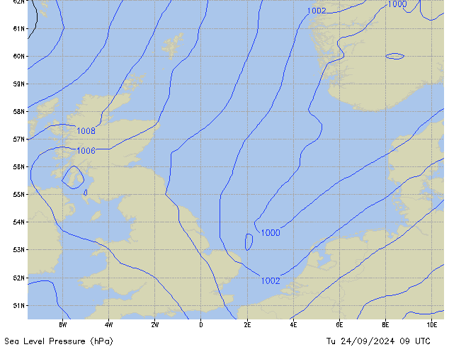 Tu 24.09.2024 09 UTC