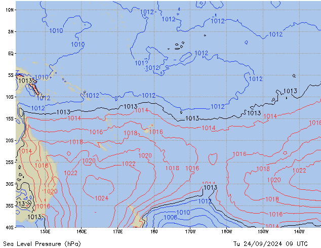 Tu 24.09.2024 09 UTC