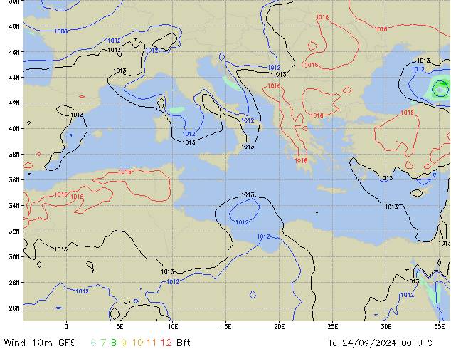 Di 24.09.2024 00 UTC