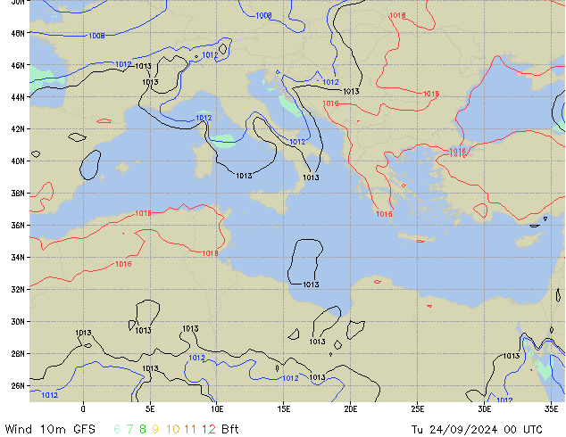 Di 24.09.2024 00 UTC