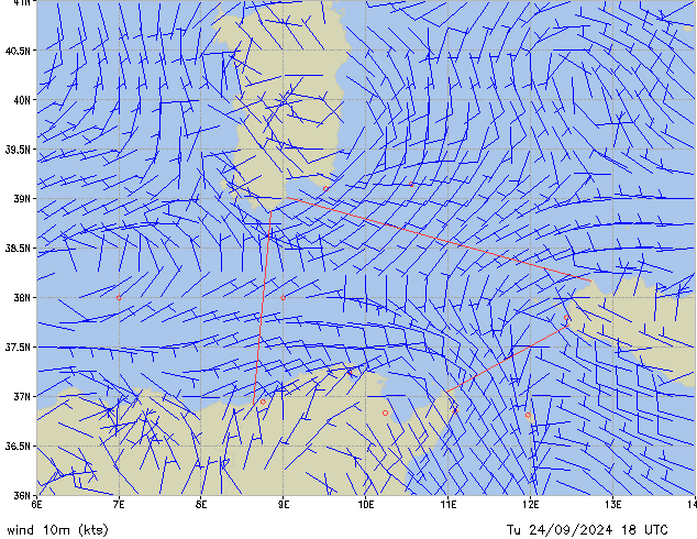 Tu 24.09.2024 18 UTC