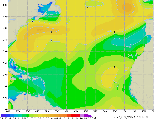 Tu 24.09.2024 18 UTC