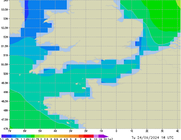 Tu 24.09.2024 18 UTC