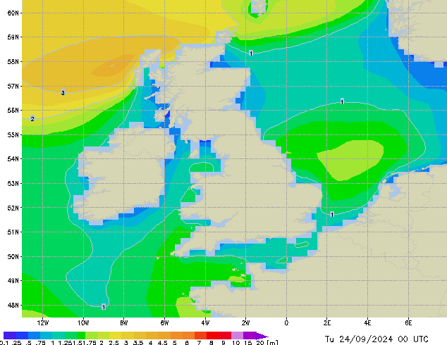 Tu 24.09.2024 00 UTC