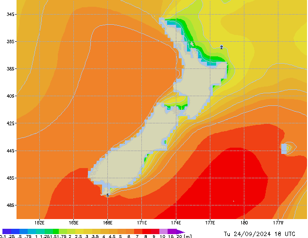 Tu 24.09.2024 18 UTC