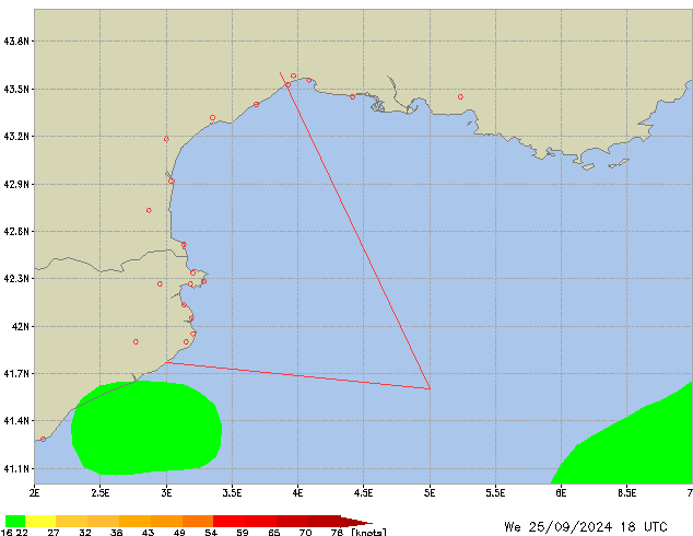 Mi 25.09.2024 18 UTC