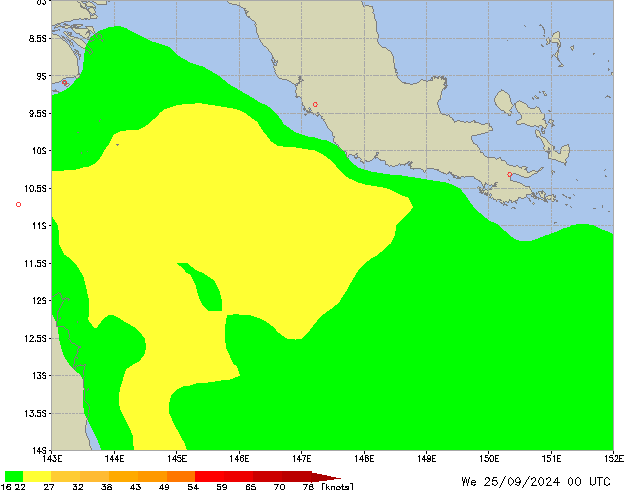 We 25.09.2024 00 UTC