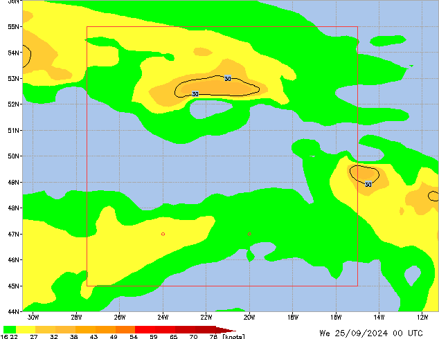 We 25.09.2024 00 UTC