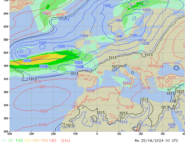 Mi 25.09.2024 00 UTC