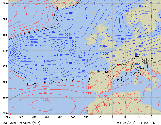 Mi 25.09.2024 00 UTC