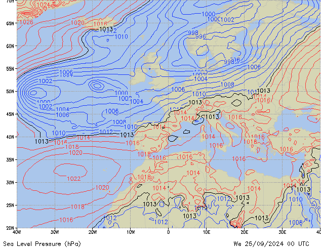 Mi 25.09.2024 00 UTC