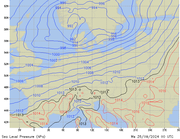 We 25.09.2024 00 UTC