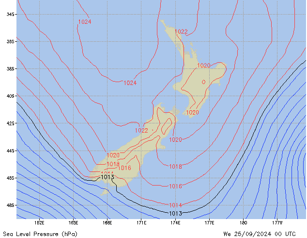 We 25.09.2024 00 UTC