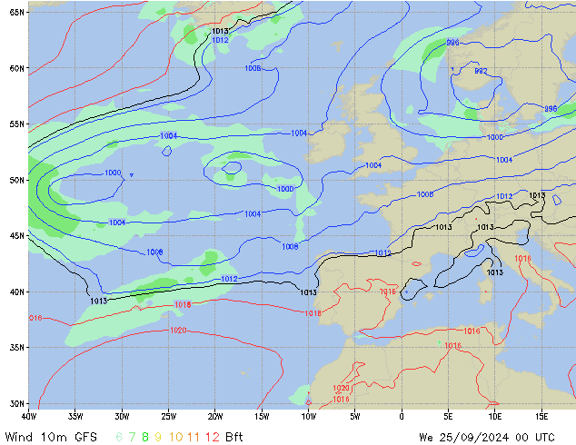 Mi 25.09.2024 00 UTC