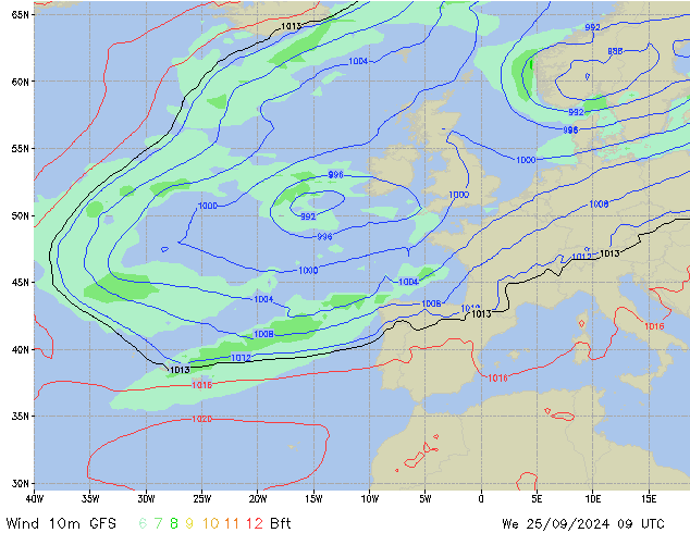 Mi 25.09.2024 09 UTC