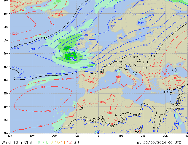 Mi 25.09.2024 00 UTC