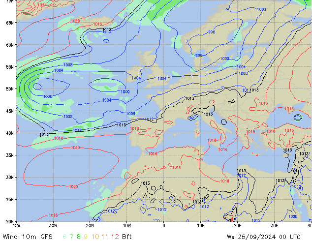 Mi 25.09.2024 00 UTC