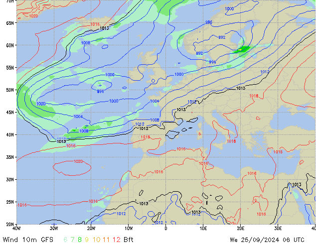 Mi 25.09.2024 06 UTC