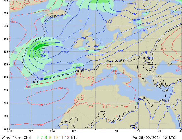 Mi 25.09.2024 12 UTC