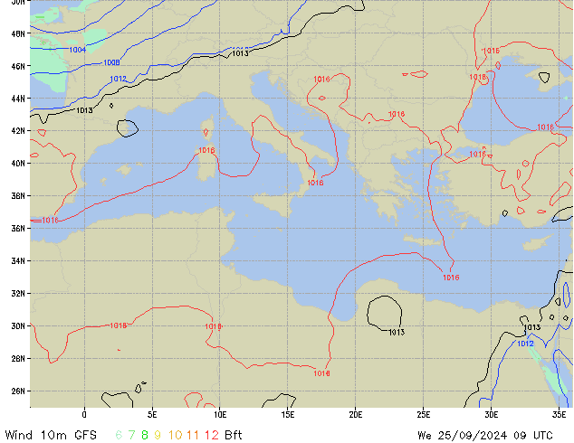 Mi 25.09.2024 09 UTC