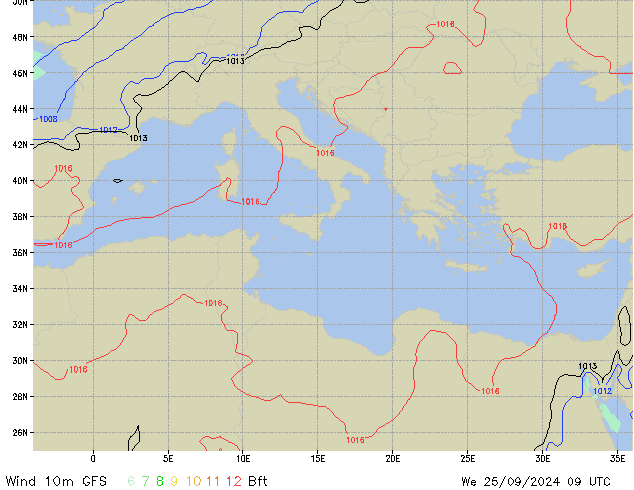 Mi 25.09.2024 09 UTC