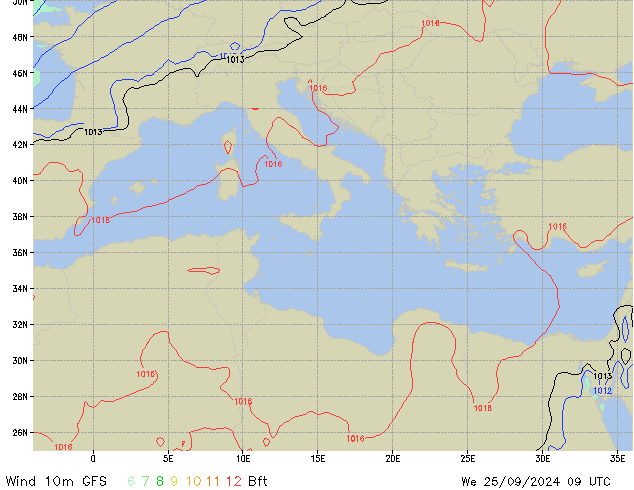 Mi 25.09.2024 09 UTC