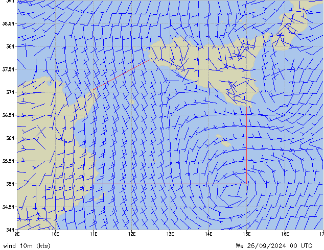 Mi 25.09.2024 00 UTC