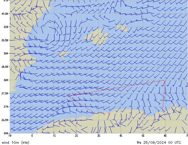 Mi 25.09.2024 00 UTC